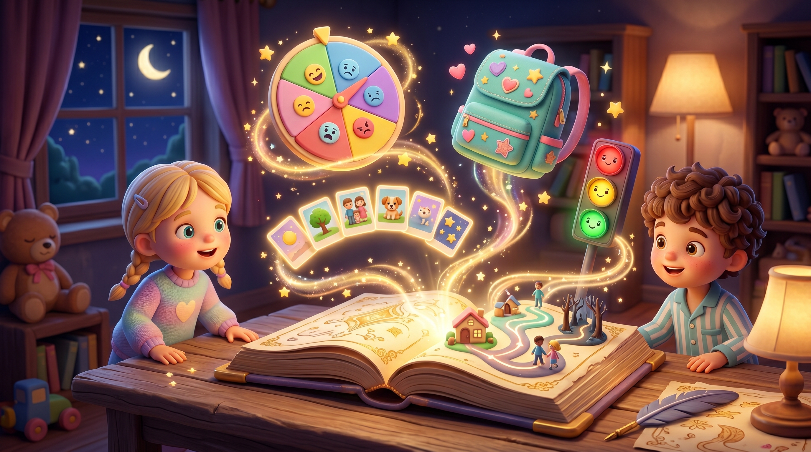 Aprende jugando con las emociones